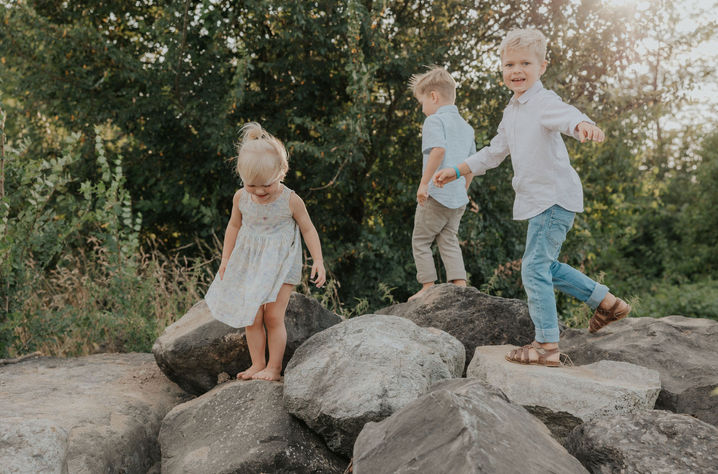 Sommer Familienshooting Kanton Bern