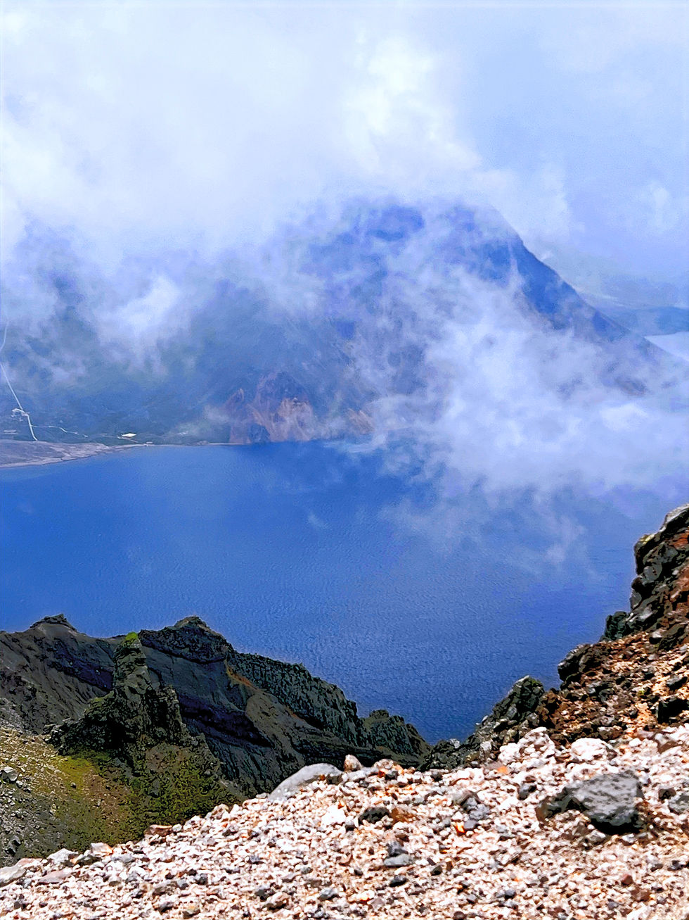 Heaven Lake at Mount Baekdu