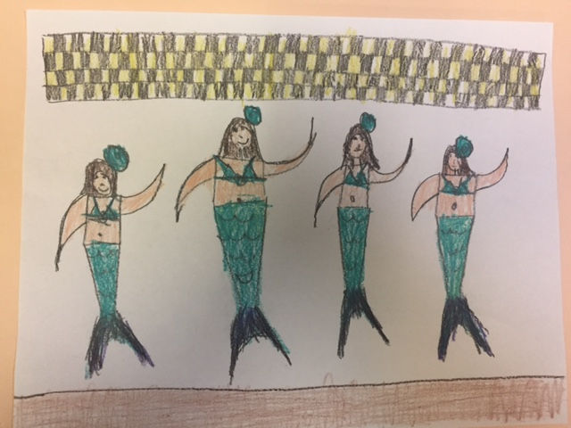 Mermaid Hula Dancers
