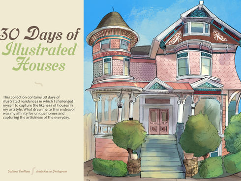 Residence Illustrations