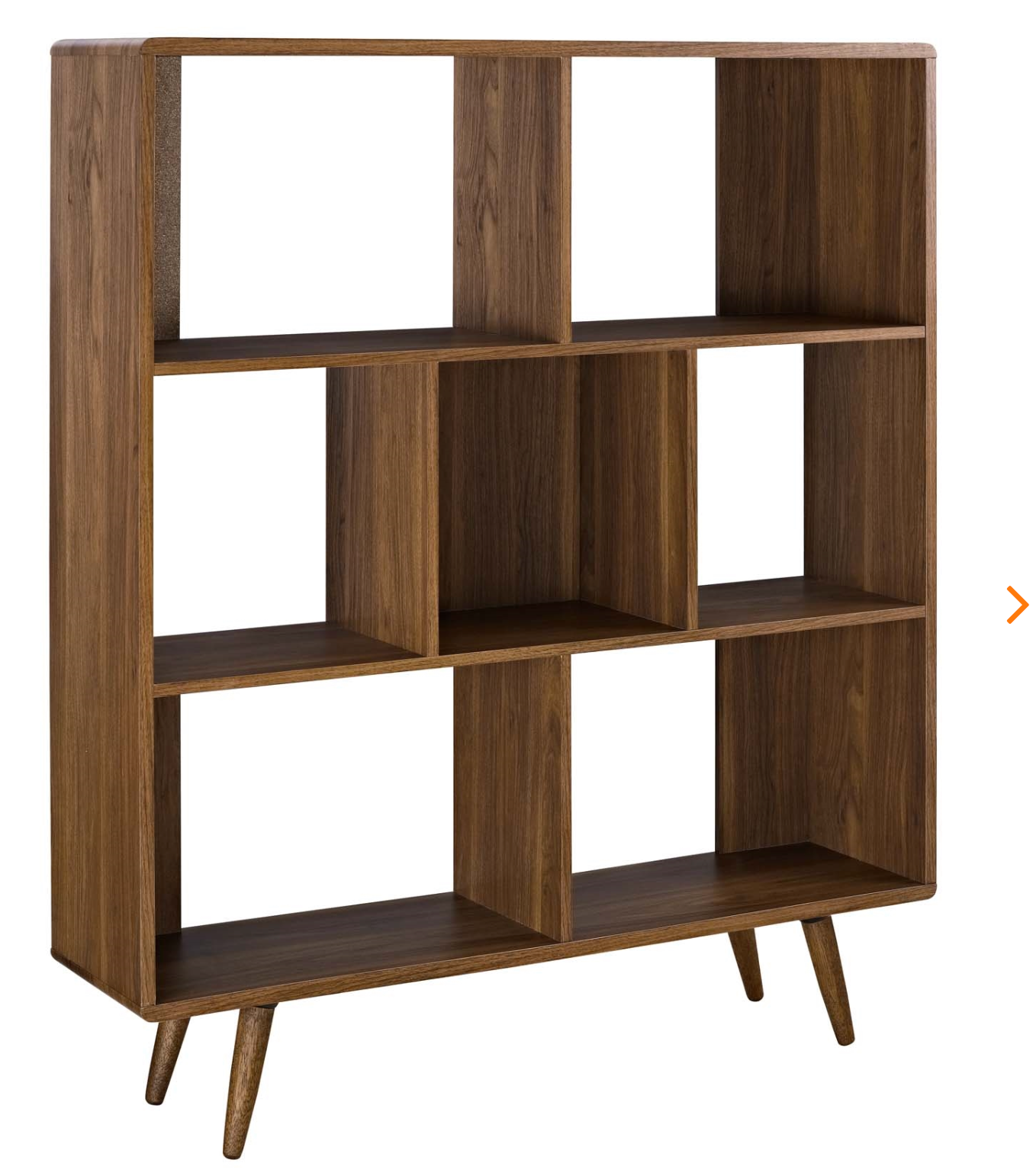 Olga Scandinavian Style Bookcase