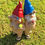 Thumbnail: Nudist Garden Gnomes Horst and Helga