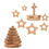 Thumbnail: Nordic Wooden Stacking Toy