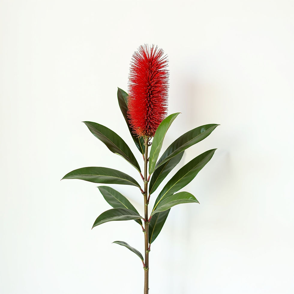 Native Bottlebrush Plant