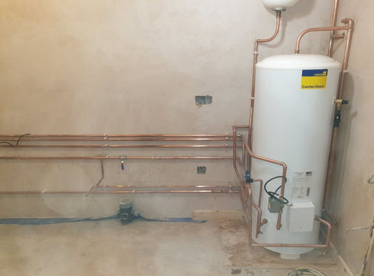 centrestore unvented cylinder