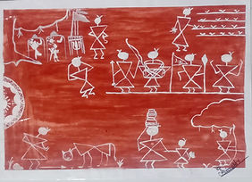 Warli Design