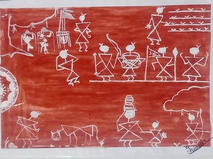 Warli Design