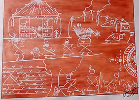 Warli Deisgns