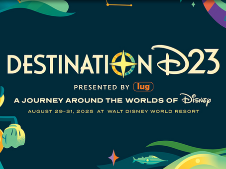 Disney's Destination D23, A Journey Around the Worlds of Disney, 2025