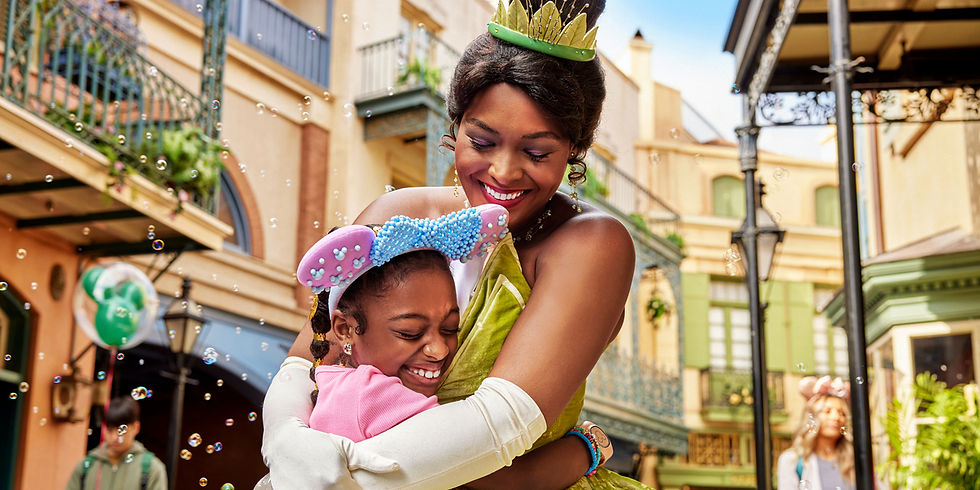 Princess Tiana, Disneyland Park