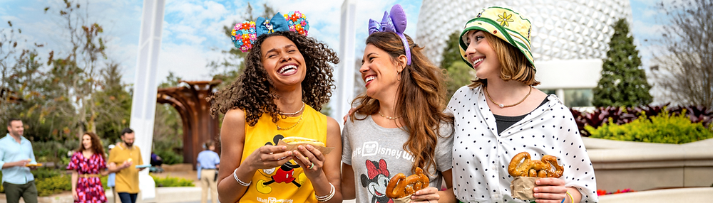 Epcot's Festival of the Arts - The best Disney snacks