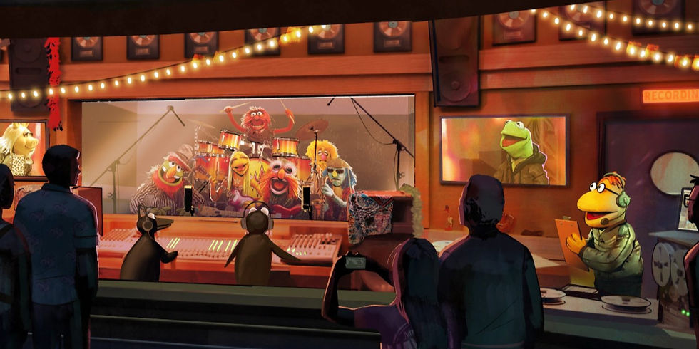 Disney World Attraction Overhauls & Additions: What's coming in 2025 and 2026.