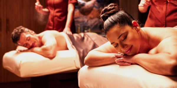 Tenaya Stone Spa, Disneyland Resort, California