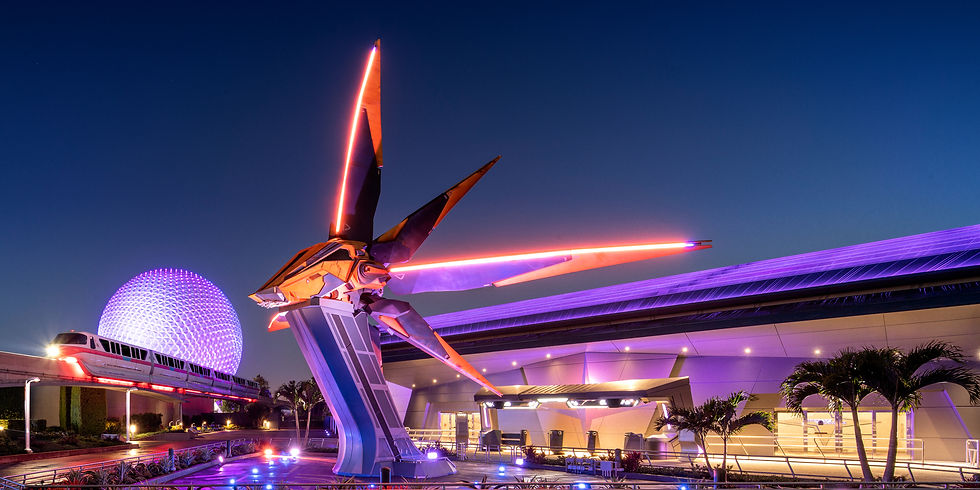 Guardians of the Galaxy: Cosmic Rewind, EPCOT, Walt Disney World