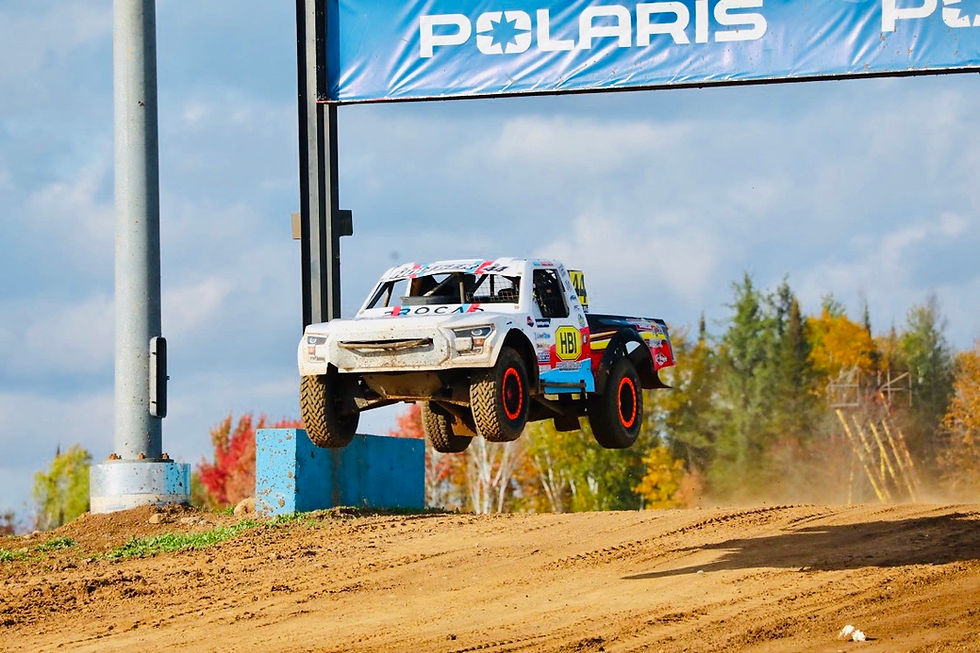 John Holtger at Crandon Off Road 2020