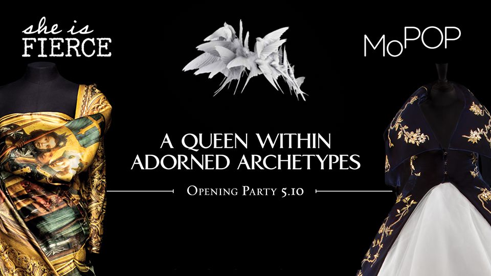 A Queen Within: Adorned Archetypes