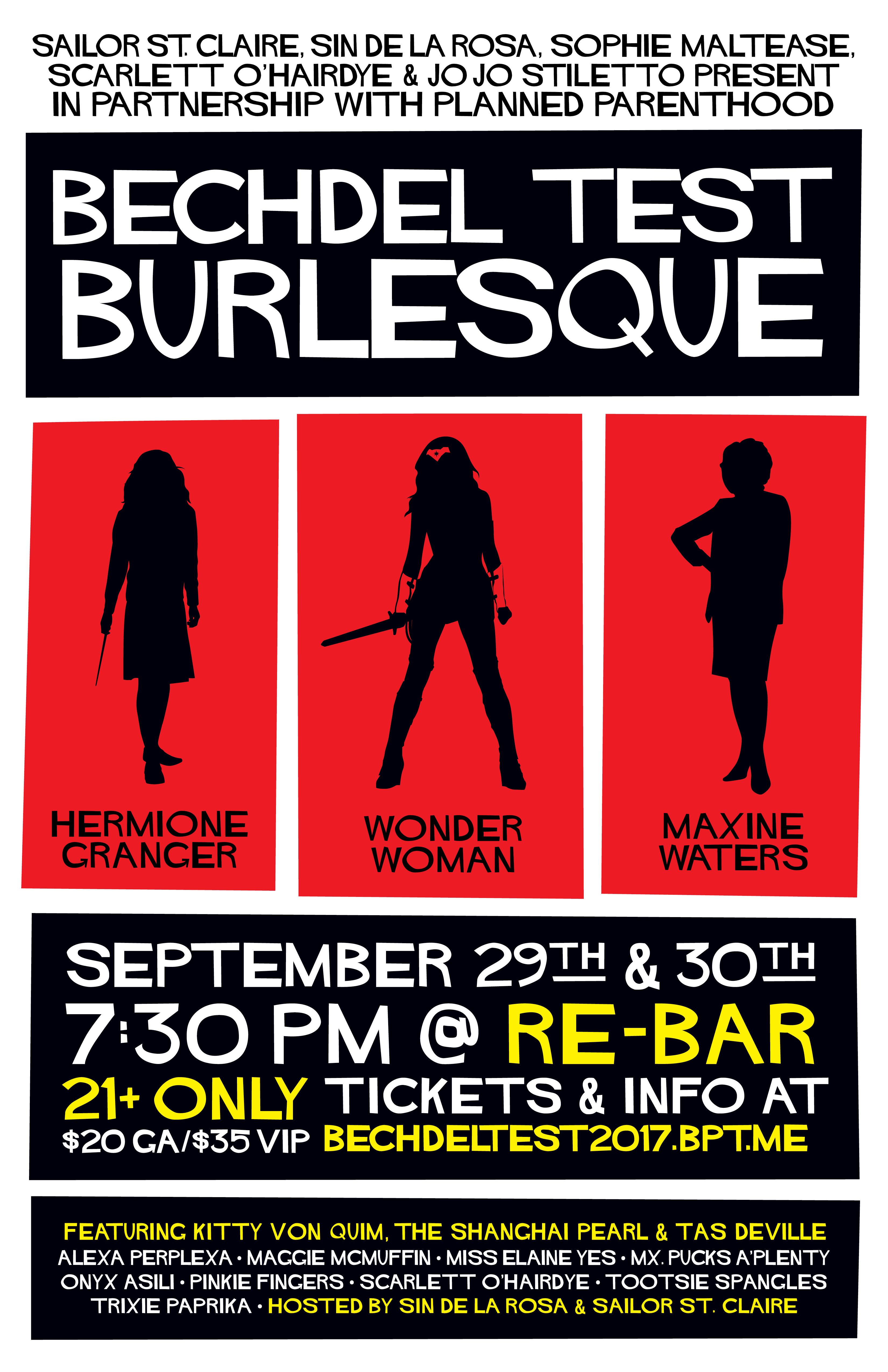 Bechdel Test Burlesque