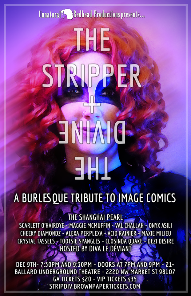 The Stripper + The Divine