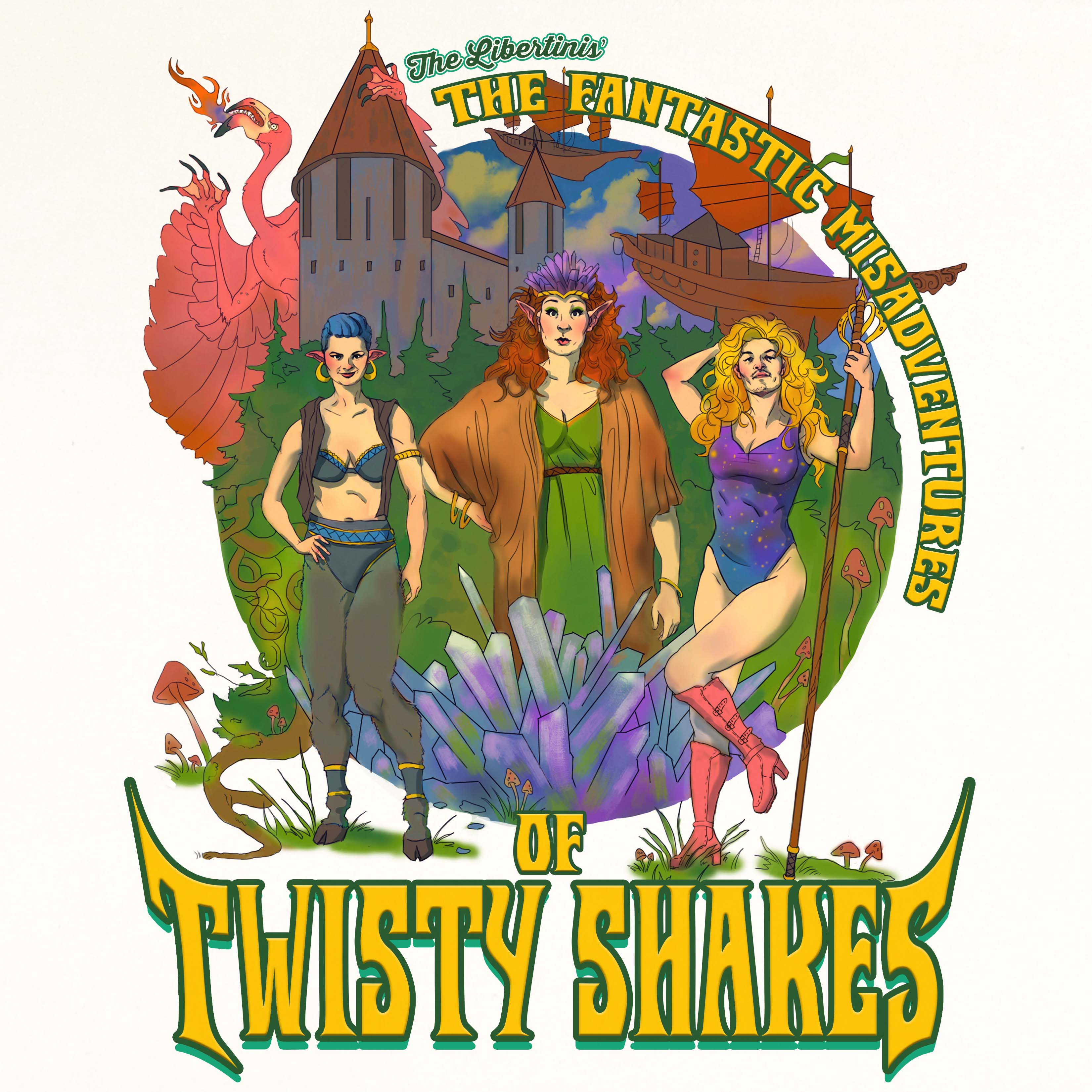 ....Misadventures of Twisty Shakes