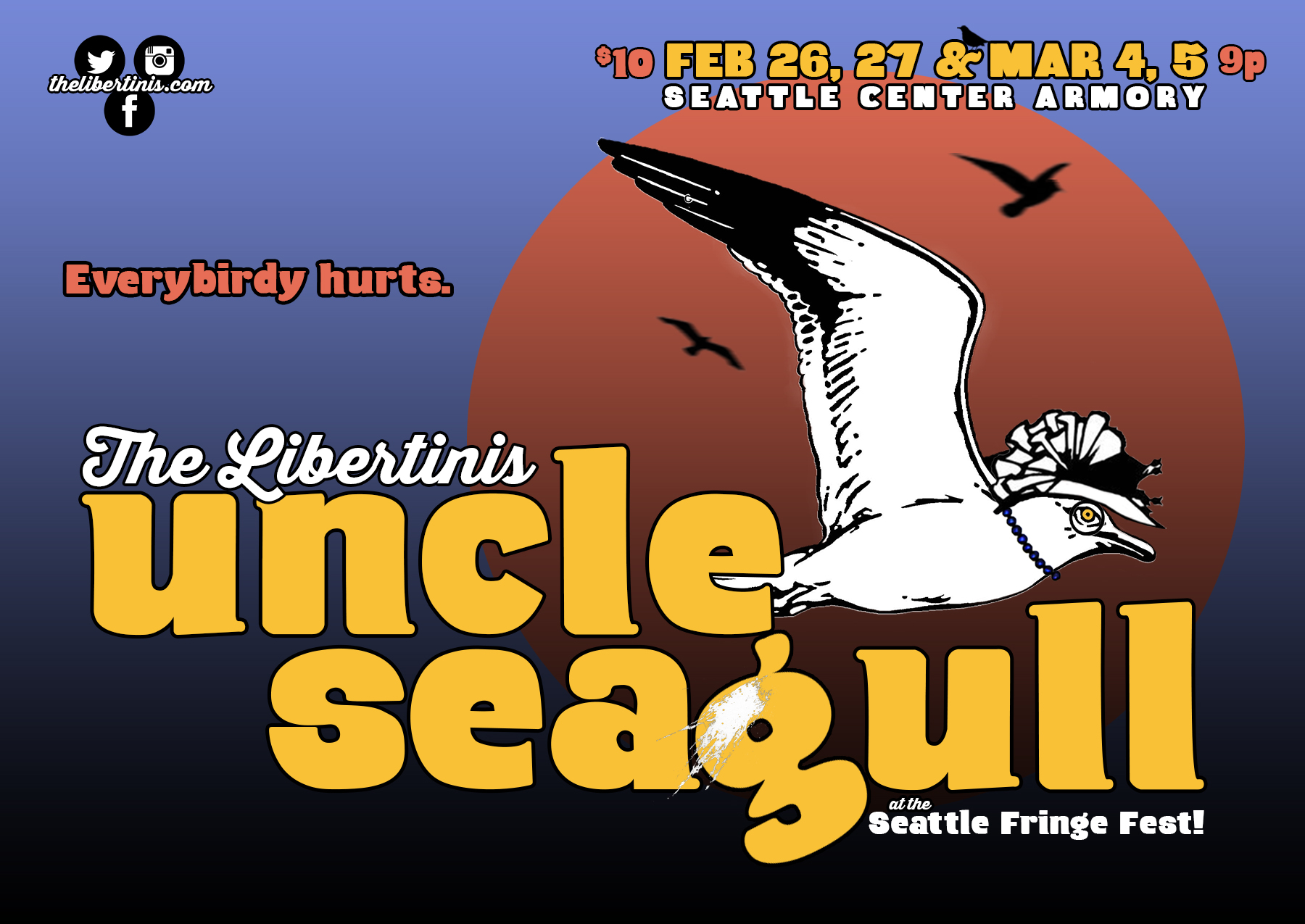 Uncle Seagull- Fringe Fest