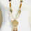 Thumbnail: Ethnic inspired tasseled pendant necklace