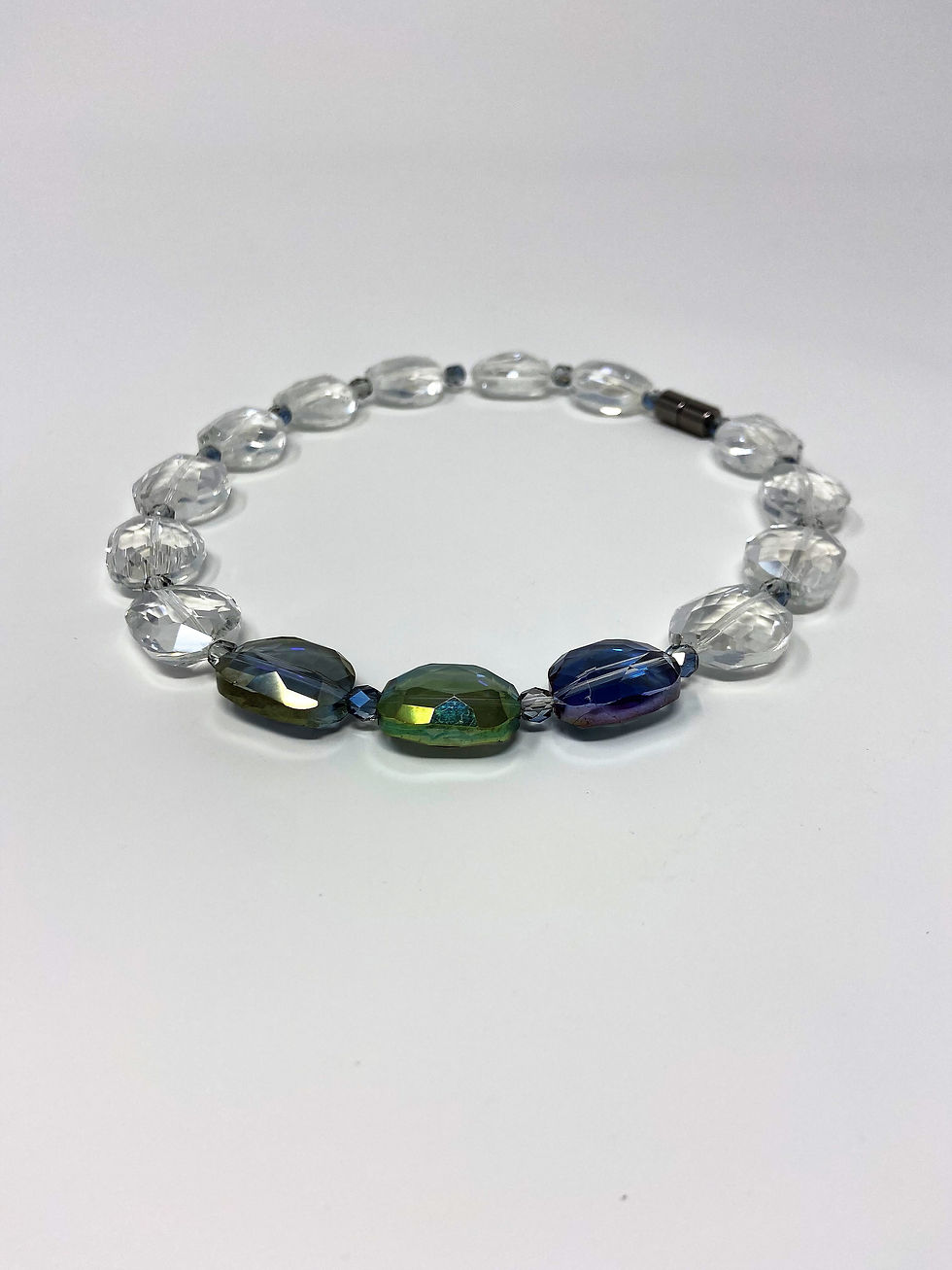 Thumbnail: Puddles of Sparkling Blue and White Crystals