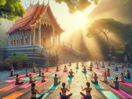 Yoga Ke Steps