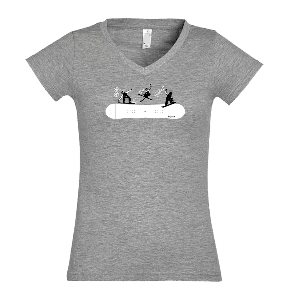 Thumbnail: Tee-shirt | Femme | Board