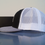 Miniature : Casquette courbé grillage | Noire et blanche | Patch Hot Savoie