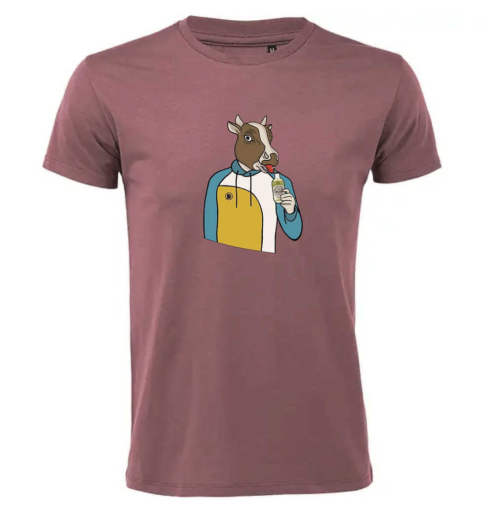 Thumbnail: Tee-shirt | Homme | Vache Milko