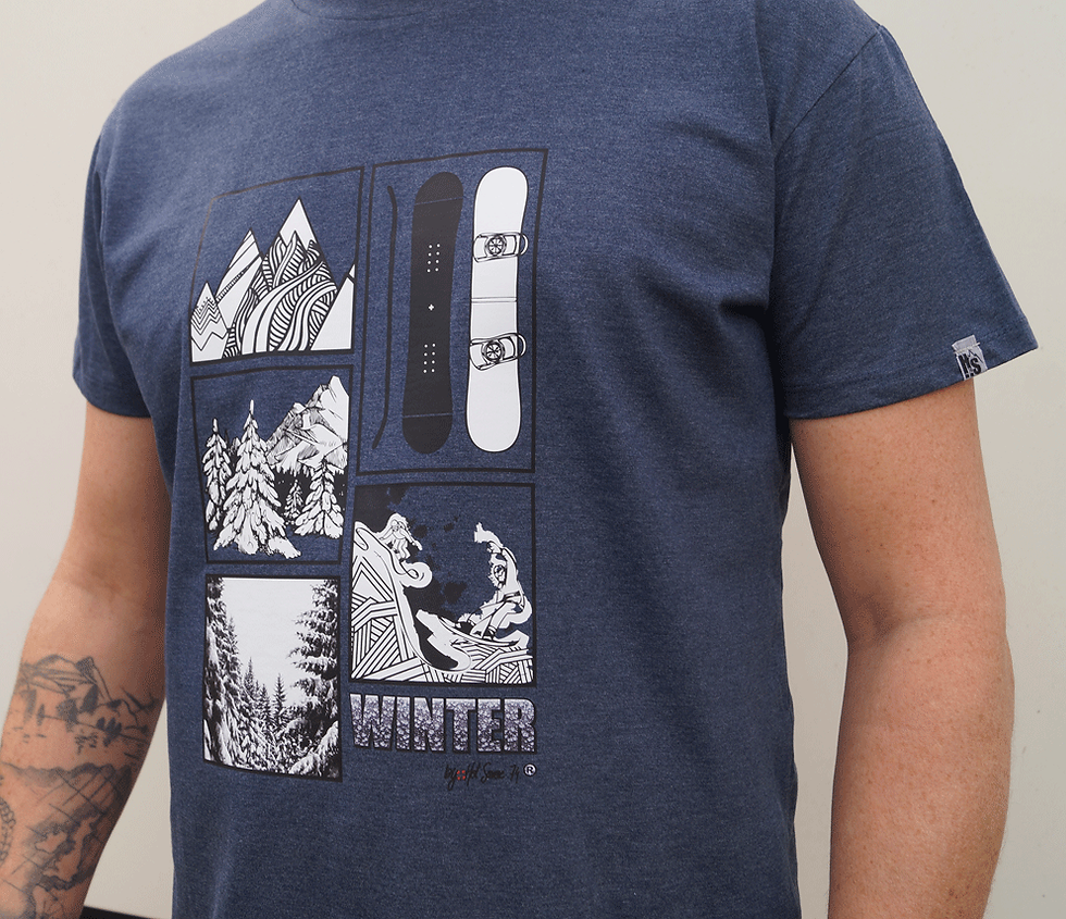 Thumbnail: Tee-shirt | Homme | Pêlemêle hiver
