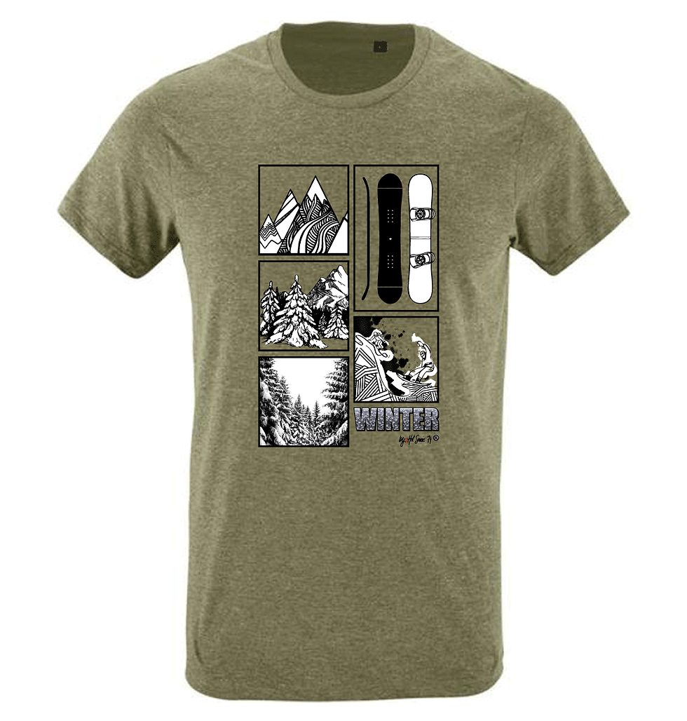 Thumbnail: Tee-shirt | Homme | Pêlemêle hiver