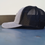 Miniature : Casquette courbé grillage | grise noire | Patch Hot Savoie