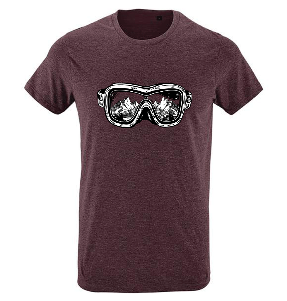 Miniature : Tee-shirt | Homme | Masque d'hiver