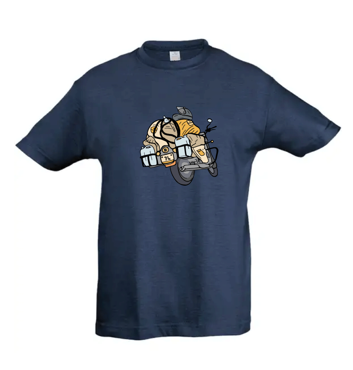 Tee-shirt | Garçon | Moto | 4 - 12 ans 