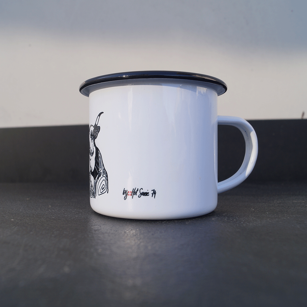 Thumbnail: Mug acier inox émaillé | Vachement bien