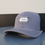 Miniature : Casquette courbé grillage | grise noire | Patch Hot Savoie