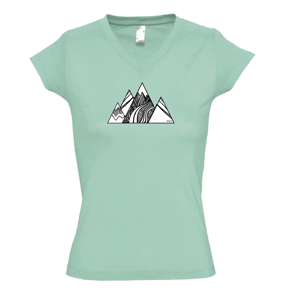 Thumbnail: Tee-shirt | Femme | Montagnes