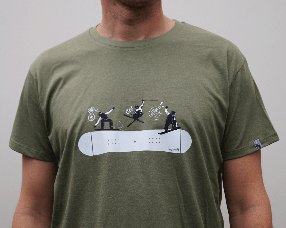 Tee-shirt | Homme | Board