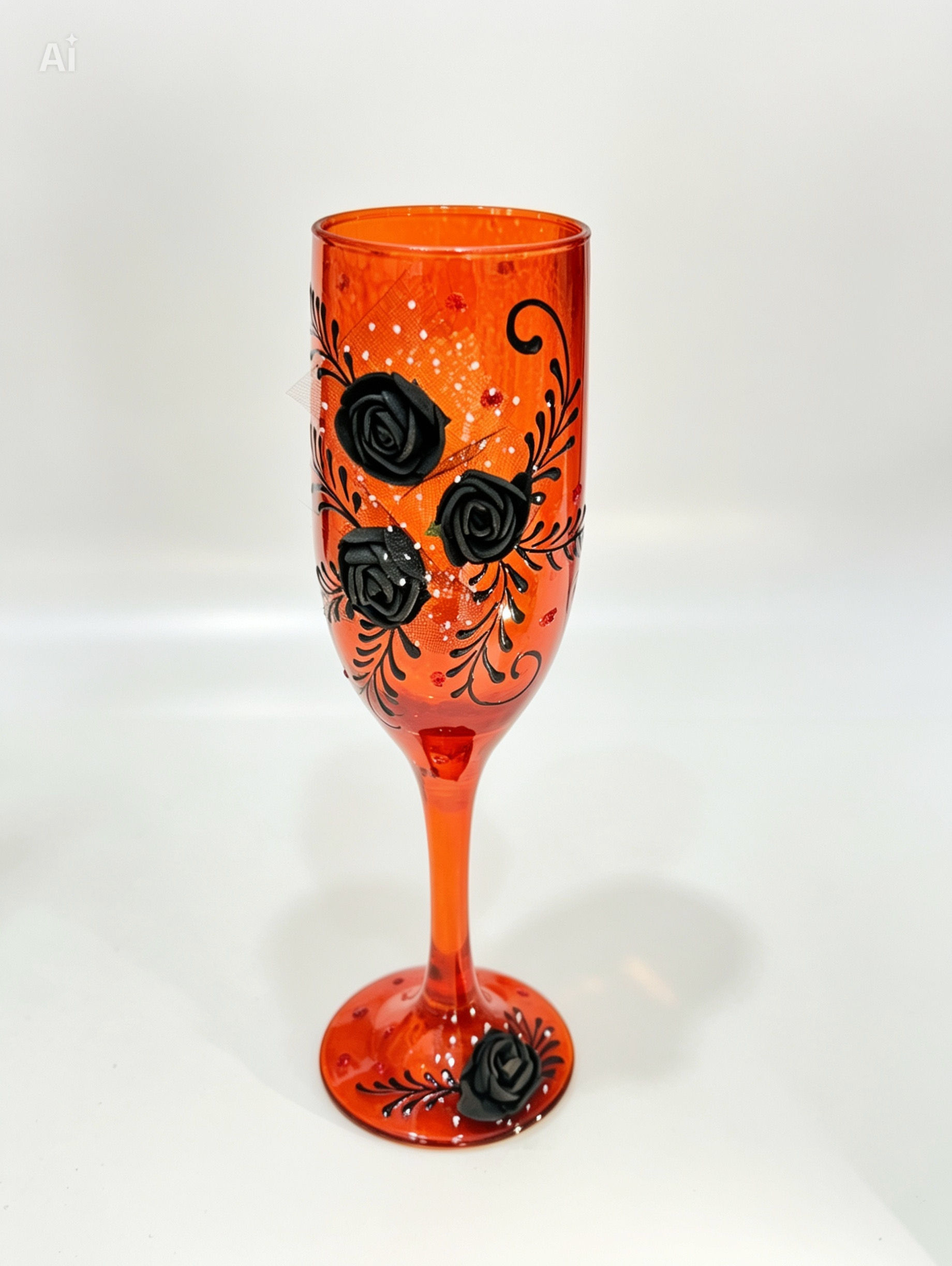 Taça Pomba Gira Champanhe