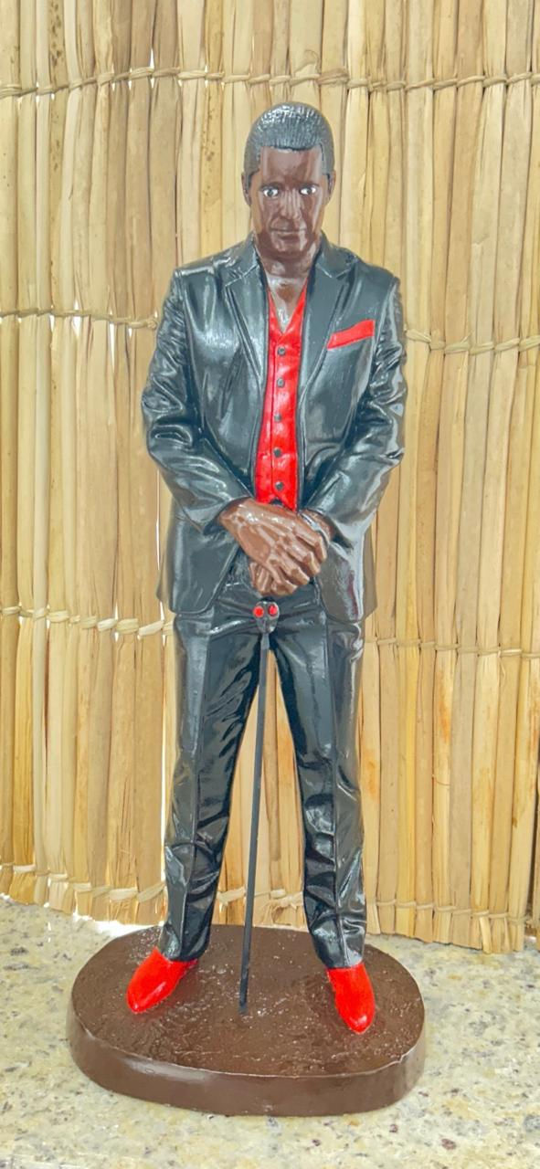 Miniatura: Imagem Exu - Malandro - 60cm Gesso