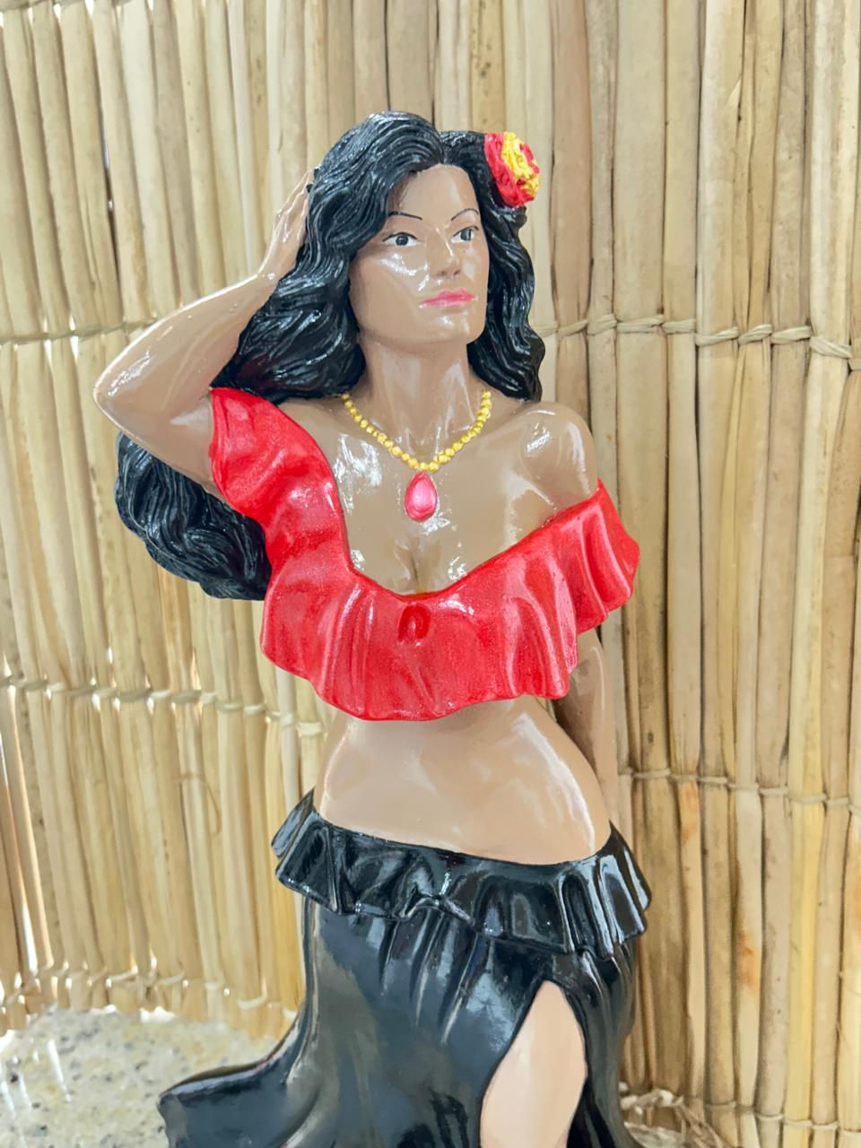 Miniatura: Imagem Pomba Gira - Malandra - 60cm Gesso