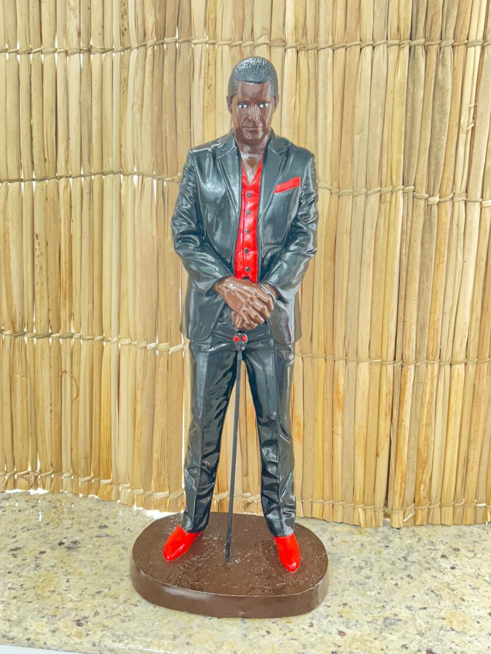 Miniatura: Imagem Exu - Malandro - 60cm Gesso