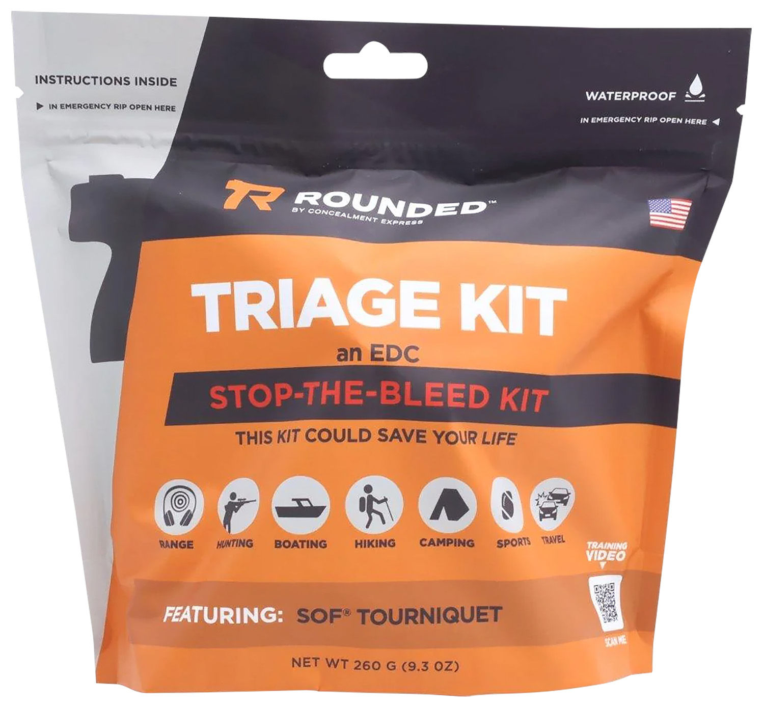 ROUNDED GEAR - RANGE TRIAGE KIT