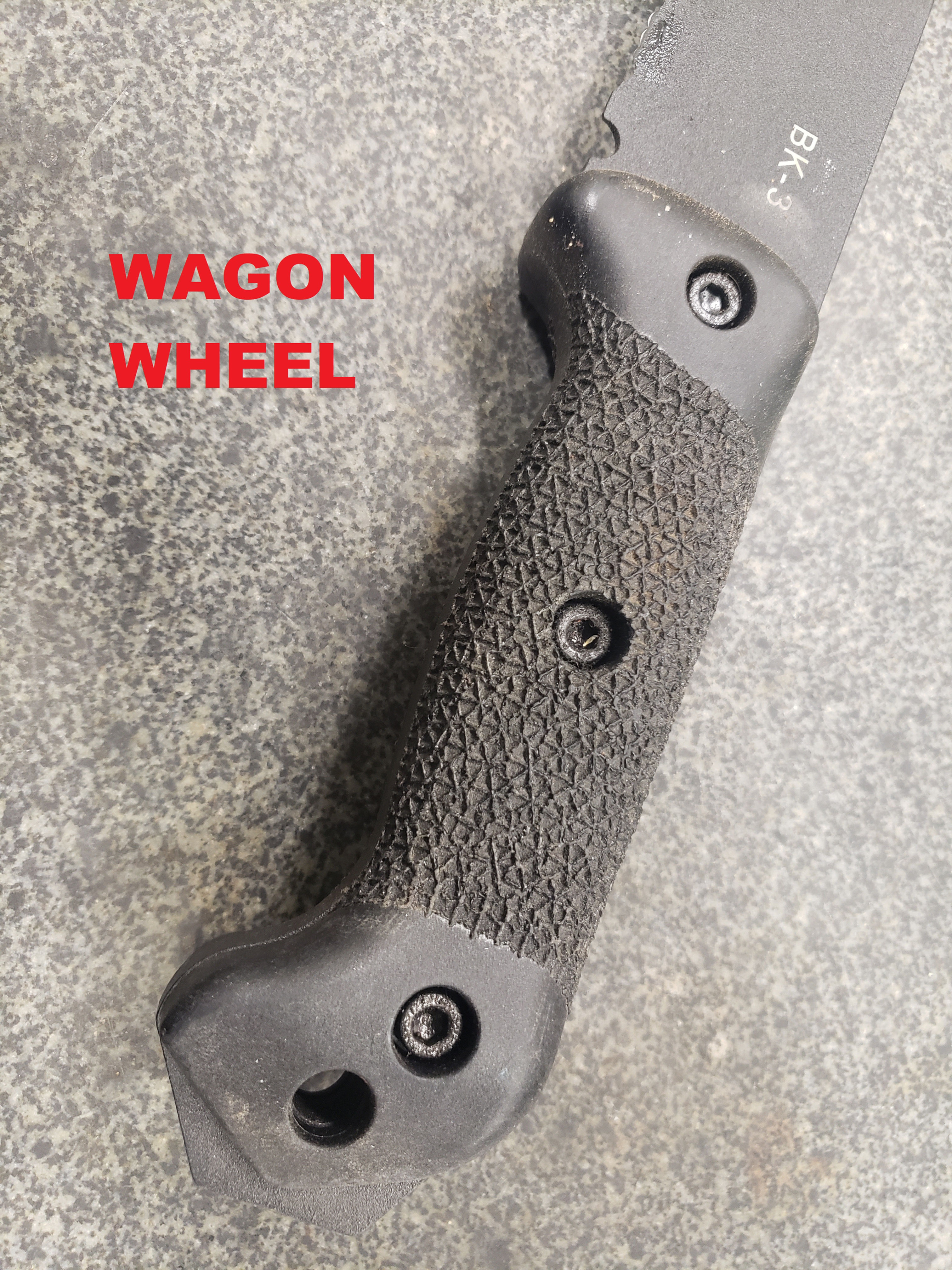 SUAREZ GRIP ENHANCEMENT FOR KNIVES