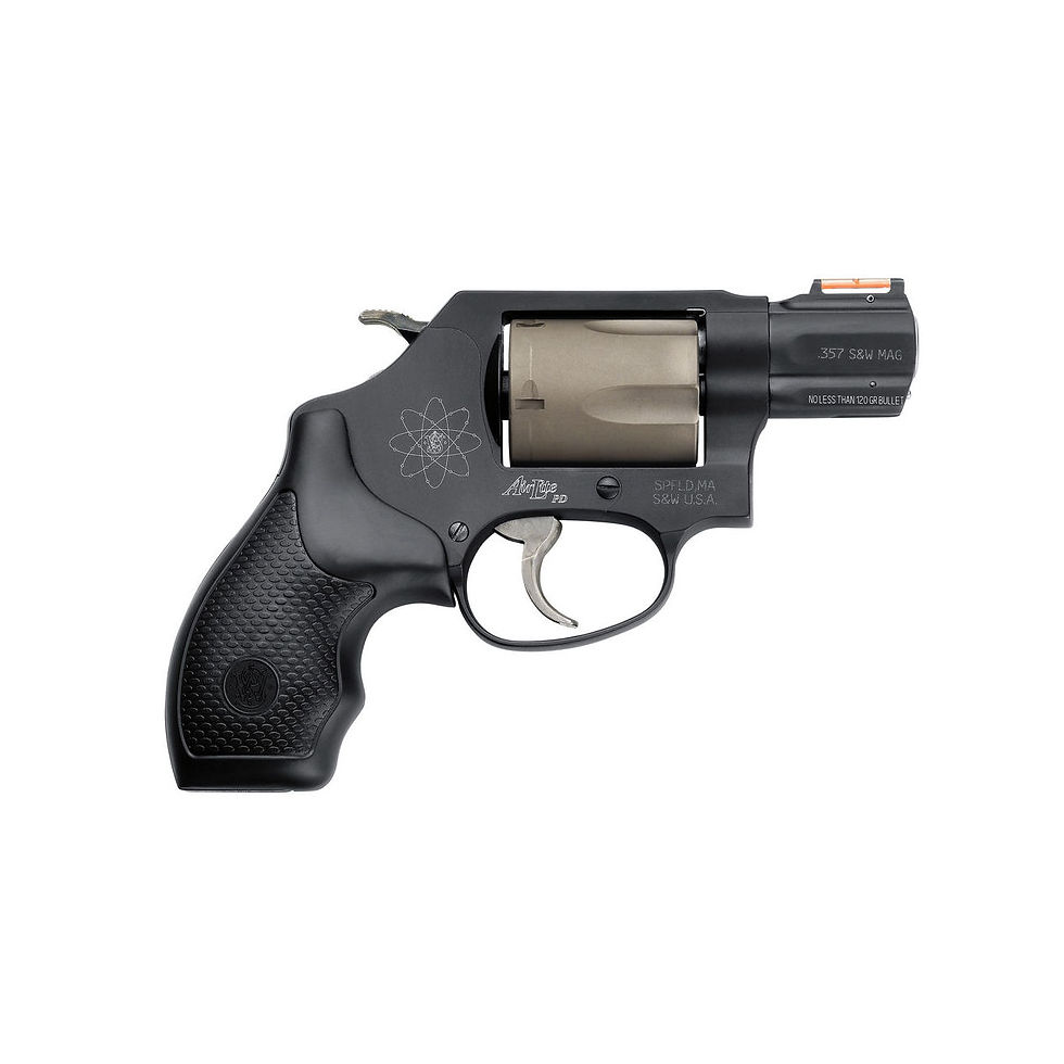 S&W - 360 PD (INTERLOCK) CARRY TUNED - 5RD - .357Mag 1.875"