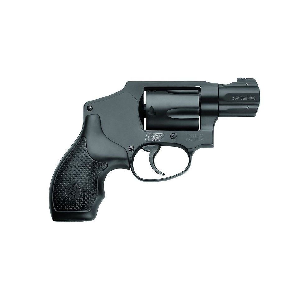 S&W - M&P 340 (Interlock) CARRY TUNED - 5RD - .357Mag 1.87"