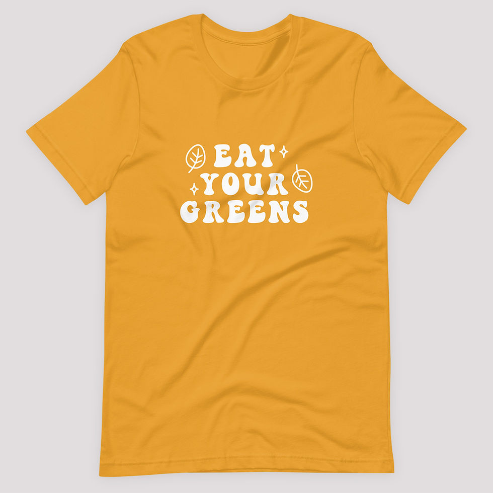 Thumbnail: Eat Your Greens Unisex T-Shirt
