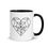 Thumbnail: Be Kind Spiderweb Mug