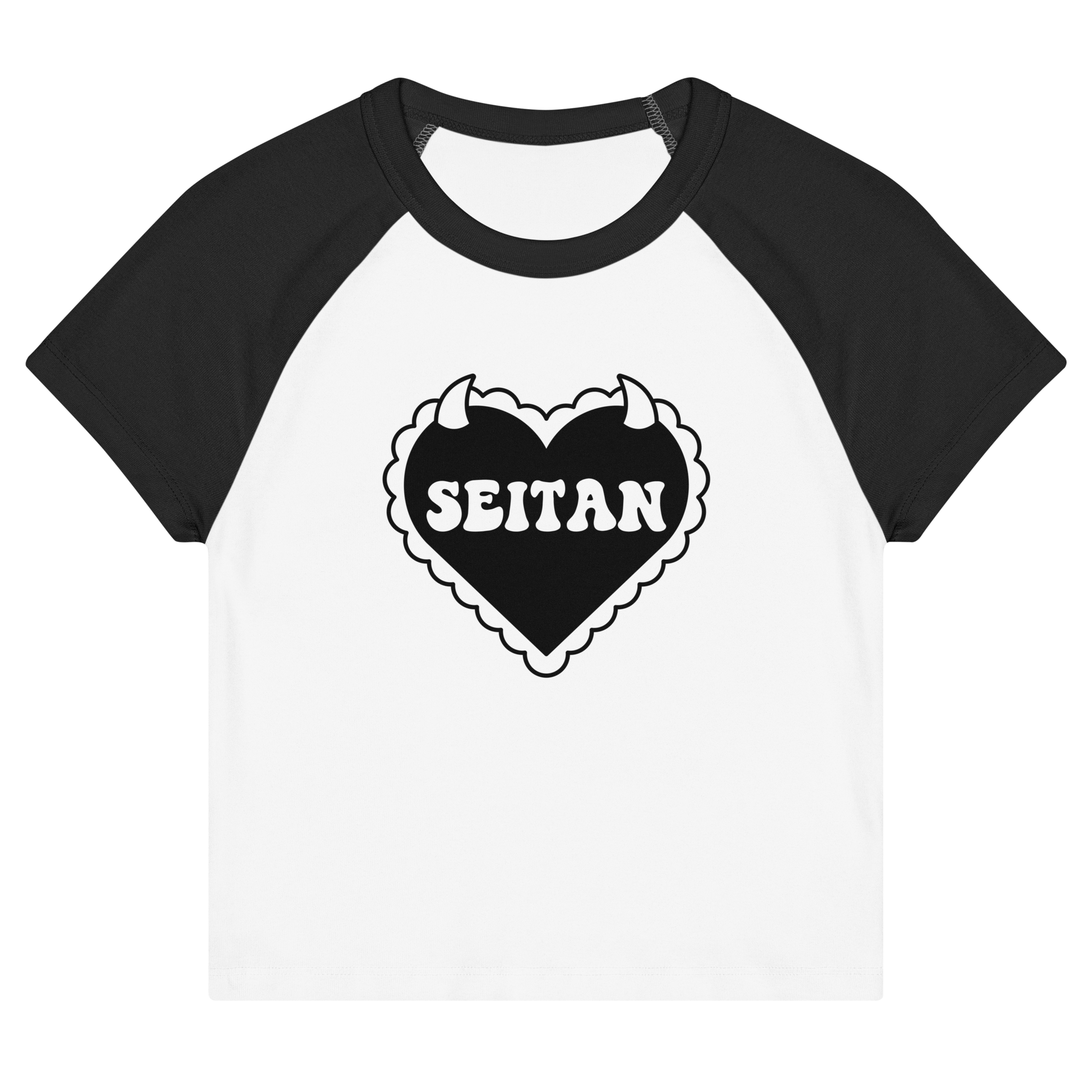 Seitan Women’s Baby Tee